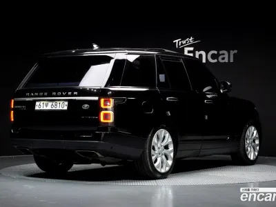 2018 Land Rover Range Rover 4.4 SDV8 Vogue SE DIESEL, фото 2, лот 10130083