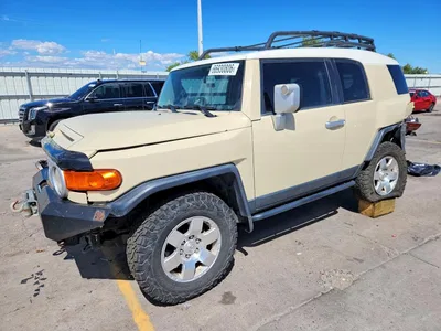 2008 TOYOTA FJ CRUISER BASE, фото 1, лот 10489191
