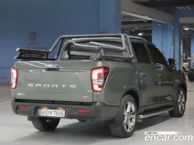 2022 Ssang Yong Rexton Diesel 2.2 4WD, фото 3, лот 10064619