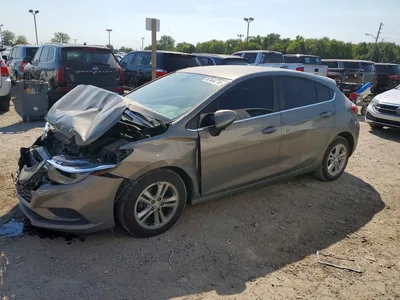 2018 CHEVROLET CRUZE LT, фото 1, лот 10711270