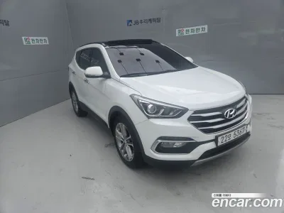2017 Hyundai Santafe Diesel 2.0 2WD, фото 3, лот 10199593