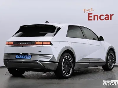 2022 Hyundai Ioniq5 Long Range AWD, фото 2, лот 10692560