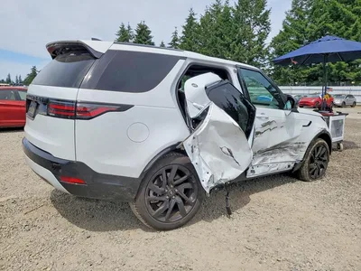 2022 LAND ROVER DISCOVERY HSE R-DYNAMIC, фото 3, лот 10877603