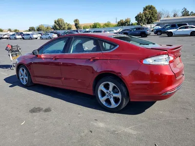 2016 FORD FUSION SE, фото 2, лот 10548806