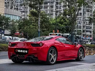 2011 Ferrari 458 4.5L Italia, фото 1, лот 10386567