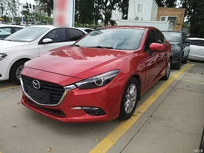 2017 Mazda Mazda3 Axela Sedan 1.5L Automatic Luxury China V, фото 1, лот 10328657