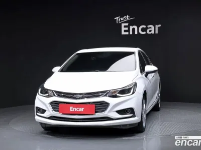 2017 Chevrolet Cruze 1.4 Turbo LTZ, фото 3, лот 10085323