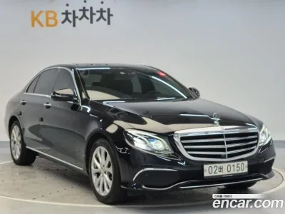 2017 Mercedes-Benz E-Class E220d Exclusive, фото 3, лот 10070952