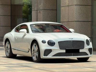 2018 Bentley Continental Gt, фото 1, лот 10243677