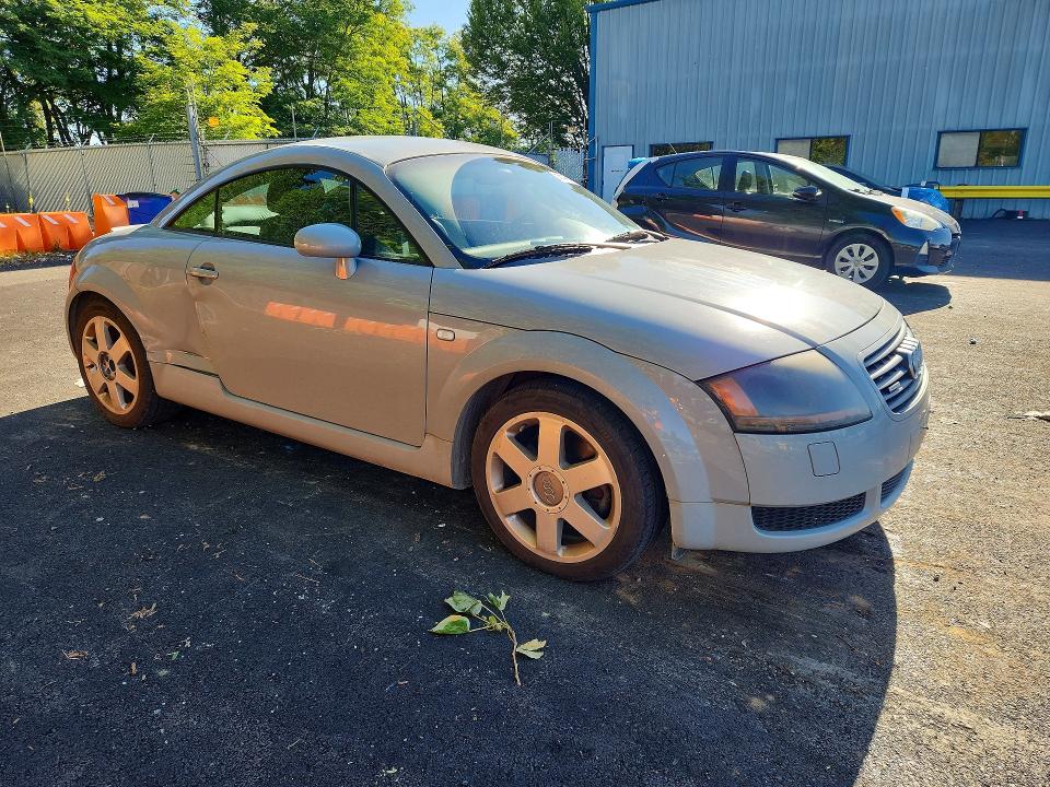 2002 AUDI TT QUATTRO, фото 4, лот 10851462