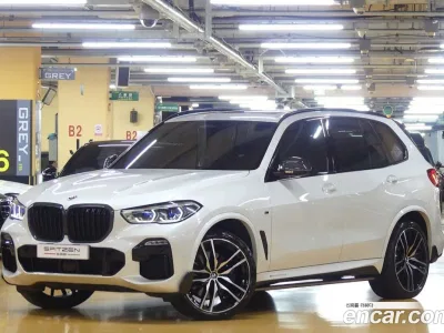 2021 BMW X5 M50i, фото 1, лот 10081092