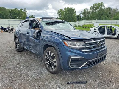 2020 VOLKSWAGEN ATLAS CROSS SPORT SEL PREMIUM R-LINE, фото 4, лот 10836929