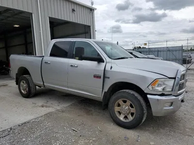 2012 DODGE RAM 2500 SLT, фото 4, лот 10904116