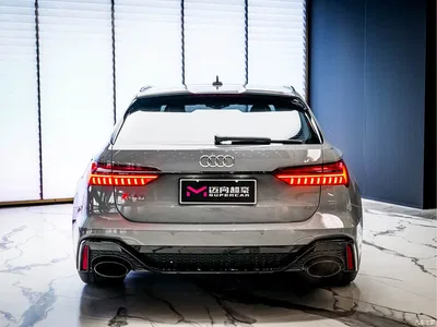 2021 Audi RS 6 4.0T Avant Premium, фото 3, лот 10239755