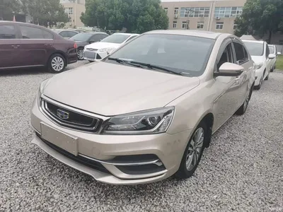 2018 Geely Emgrand 1.5L Manual Upward Internet Version, фото 2, лот 10899292
