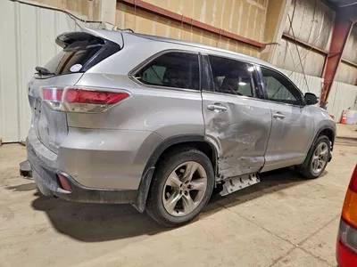 2014 TOYOTA HIGHLANDER LIMITED PLATINUM, фото 3, лот 10558246