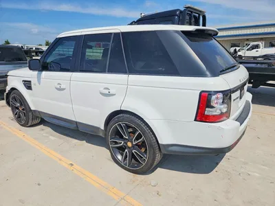 2013 LAND ROVER RANGE ROVER SPORT HSE, фото 2, лот 10661072