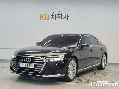 2021 Audi A8 55 TFSI Quattro LWB, фото 1, лот 11254520