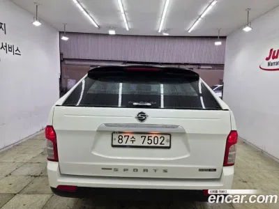 2016 Ssang Yong KORANDO CX5 2WD, фото 4, лот 10809147