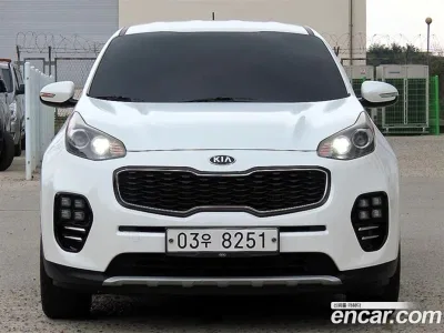 2018 Kia Sportage Diesel 1.7 2WD Trendy, фото 1, лот 10221943