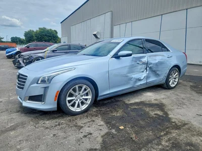 2017 CADILLAC CTS, фото 1, лот 10865617