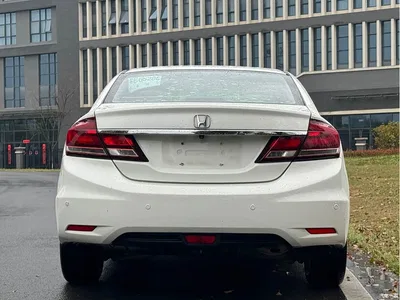 2016 Honda Civic, фото 4, лот 10443105