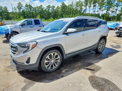 2019 GMC TERRAIN SLT, фото 1, лот 10815904
