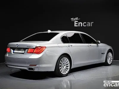 2012 BMW 7-Series 740Li, фото 1, лот 10048625