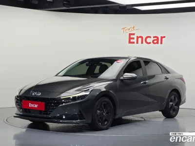 2021 Hyundai AVANTE Smart, фото 1, лот 11436429
