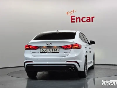 2017 Hyundai AVANTE 1.6 Turbo Sport, фото 4, лот 10216191
