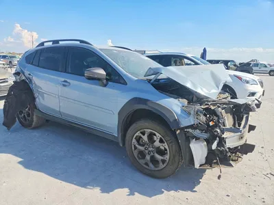 2022 SUBARU CROSSTREK SPORT, фото 4, лот 11129258