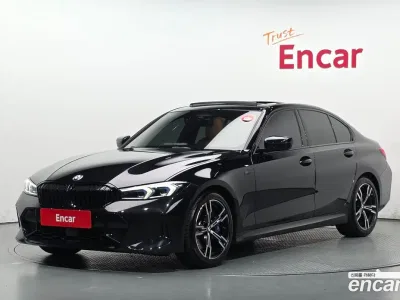 2024 BMW 3-Series 320i M Sport, фото 1, лот 10145535
