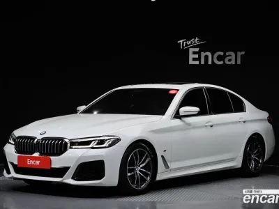 2021 BMW 5-Series 520i M Sport, фото 1, лот 10076692