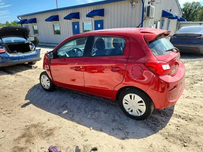2020 MITSUBISHI MIRAGE ES, фото 2, лот 10872157