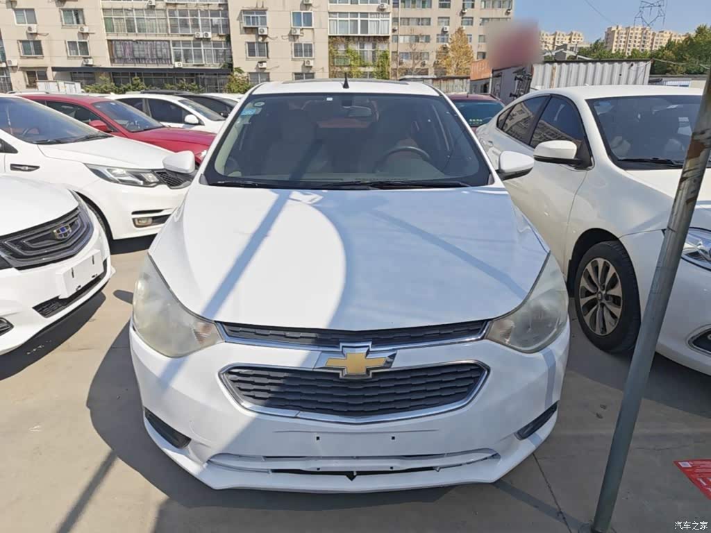 2016 Chevrolet Sail 3 1.3L Manual Comfort Sunroof Edition, фото 3, лот 11074189