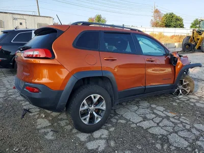 2015 JEEP CHEROKEE TRAILHAWK, фото 3, лот 10785150