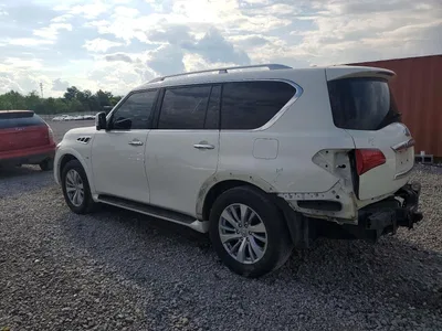 2017 INFINITI QX80 BASE, фото 2, лот 10884776