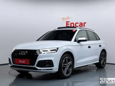 2020 Audi SQ5 3.0 TDI Quattro, фото 1, лот 10108941