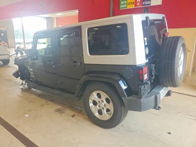 2015 JEEP WRANGLER UNLIMITED SAHARA, фото 2, лот 10896612