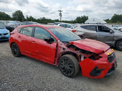 2024 SUBARU IMPREZA RS, фото 4, лот 10565993