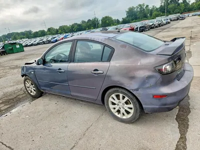 2008 MAZDA 3 I, фото 2, лот 10845058