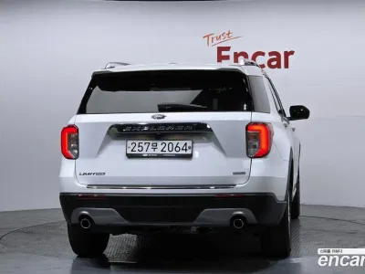 2020 Ford Explorer 2.3 LimIted 4WD, фото 4, лот 10125224