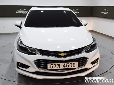 2017 Chevrolet Cruze 1.4 Turbo LTZ, фото 2, лот 10085678