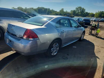 2011 CHEVROLET IMPALA LT, фото 3, лот 10713110