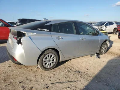 2020 TOYOTA PRIUS L, фото 3, лот 10559832