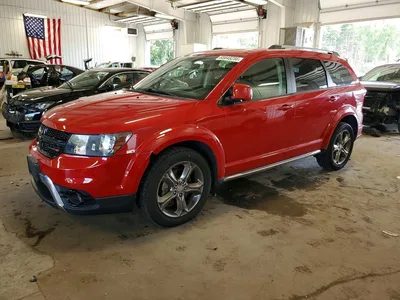 2016 DODGE JOURNEY CROSSROAD, фото 1, лот 10800055