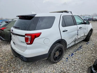 2017 FORD EXPLORER POLICE INTERCEPTOR, фото 3, лот 10559378
