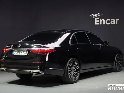 2021 Mercedes-Benz S-Class S580L 4MATIC, фото 2, лот 10224421