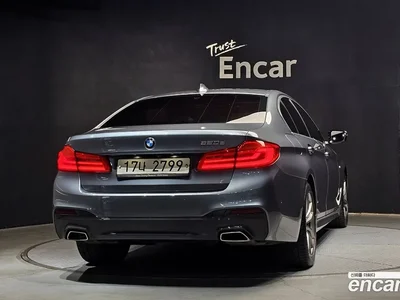2018 BMW 5-Series 520d M Sport Special Edition, фото 4, лот 10075082