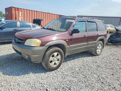 2002 MAZDA TRIBUTE LX, фото 1, лот 10850147